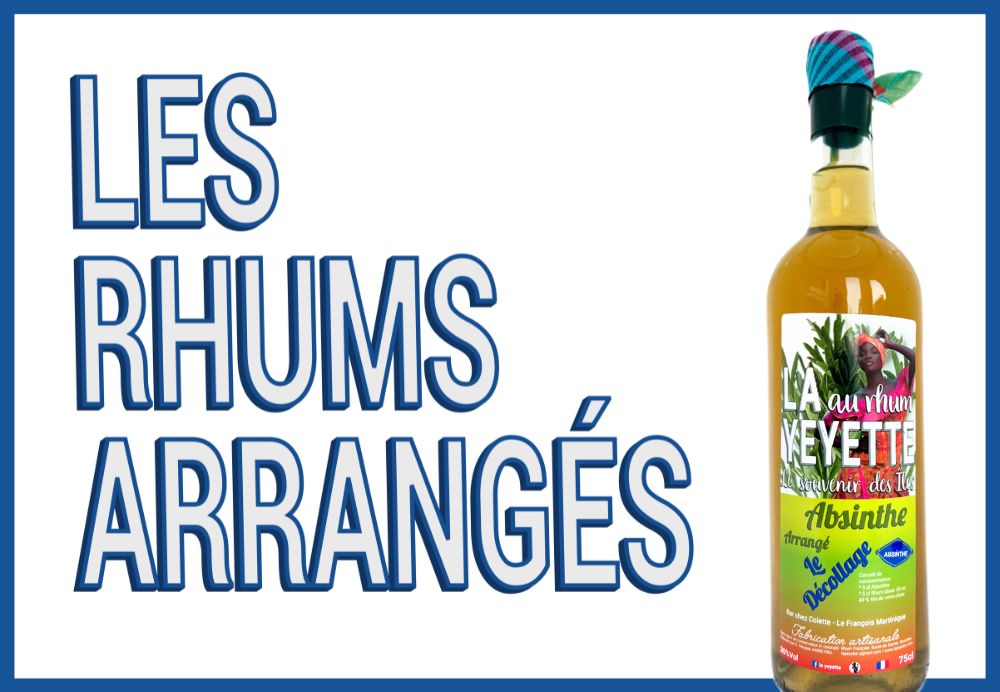 Les rhums arrangés de la yeyette au rhum