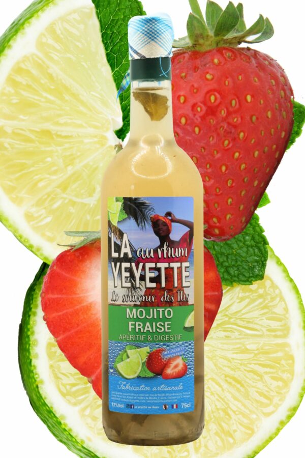 Mojito Fraise 12% 75cl – Image 2