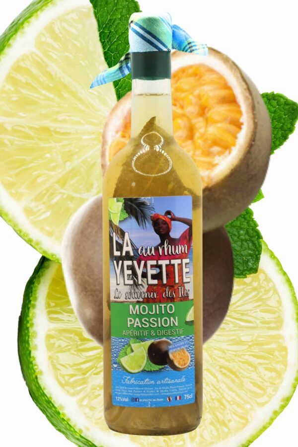 Mojito Fruit de la Passion 12% 75cl – Image 2