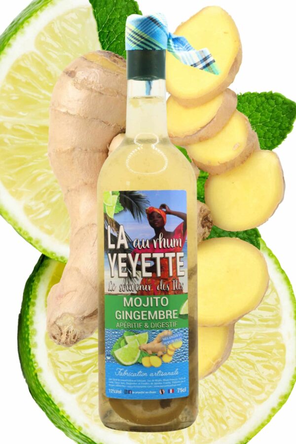 Mojito Gingembre 12% 75cl – Image 2
