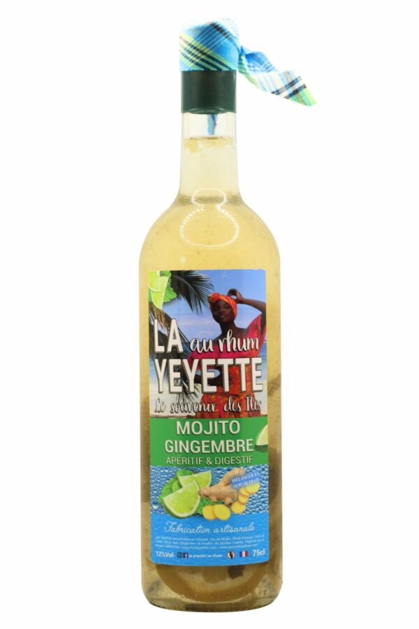 Mojito Gingembre 12% 75cl