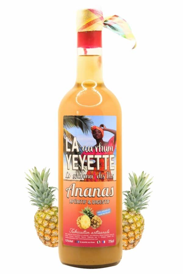 Punch Ananas 12% 75cl – Image 2
