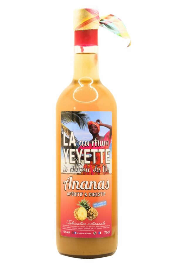 Punch Ananas 12% 75cl