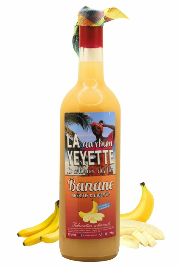 Punch Banane 12% 75cl – Image 2