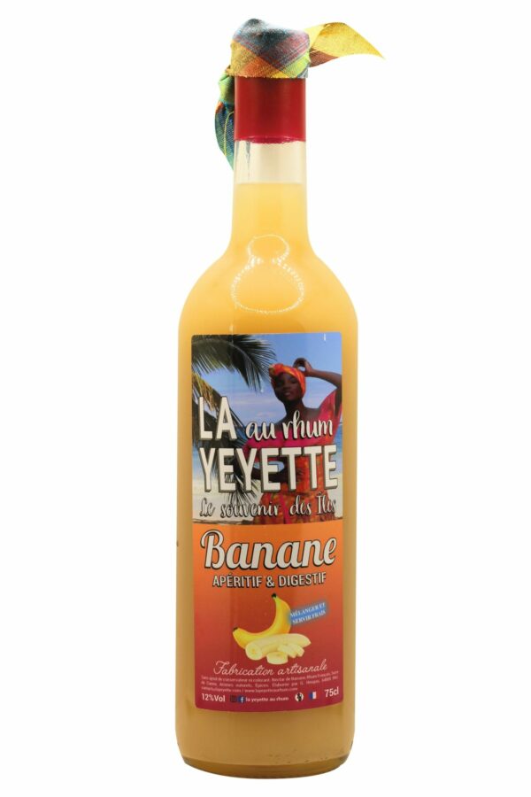 Punch Banane 12% 75cl