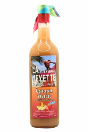 Punch Banane Fraise 12% 75cl