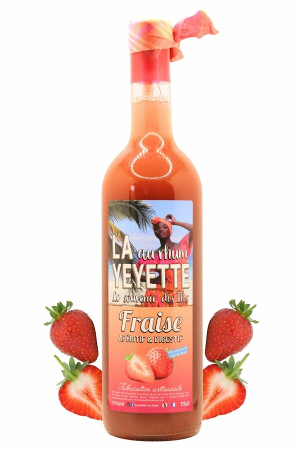 Punch Fraise 12% 75cl – Image 2