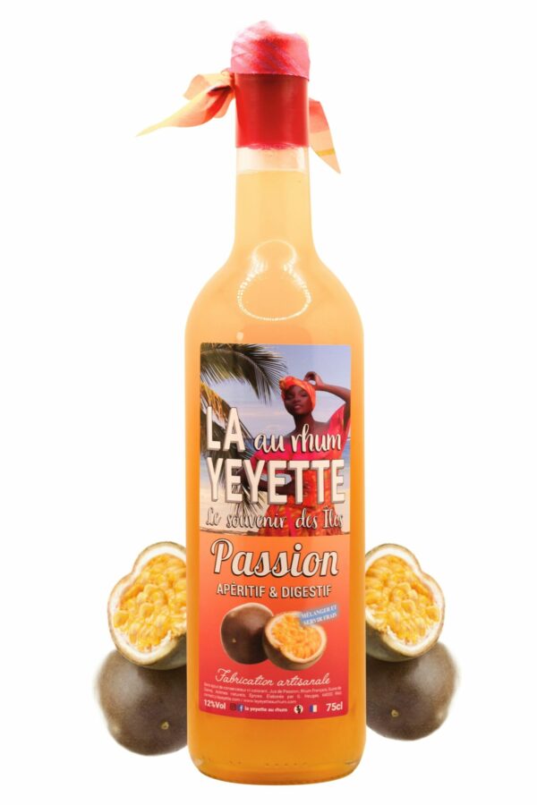 Punch Fruit de la Passion 12% 75cl – Image 2