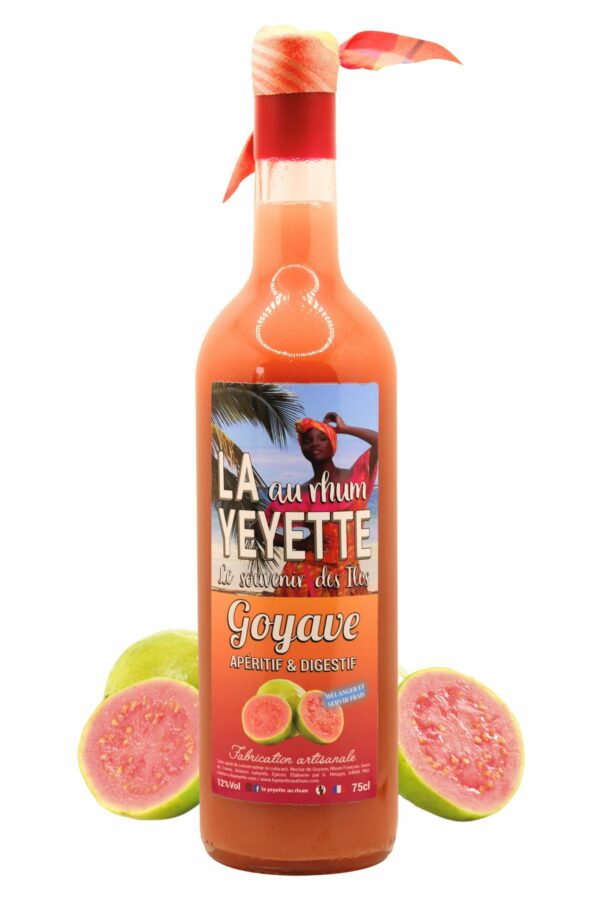 Punch Goyave 12% 75cl – Image 2