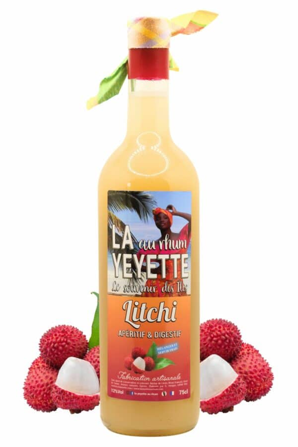 Punch Litchi 12% 75cl – Image 2