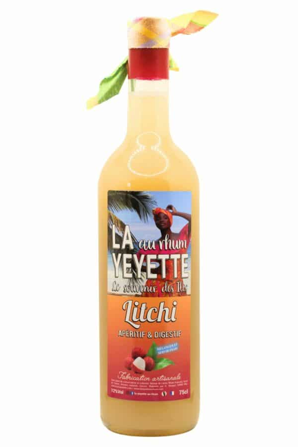 Punch Litchi 12% 75cl