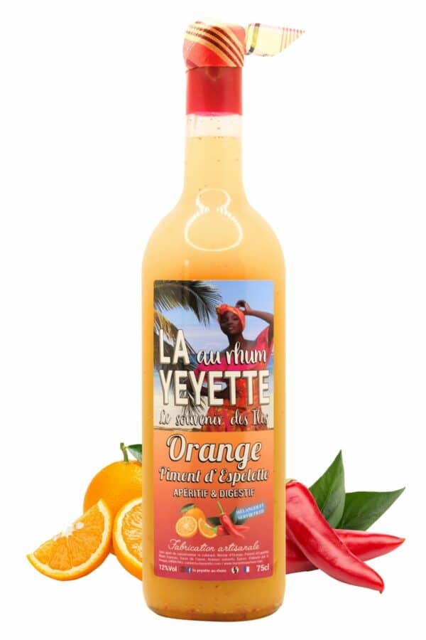 Punch Orange Piment d'Espelette 12% 75cl – Image 2