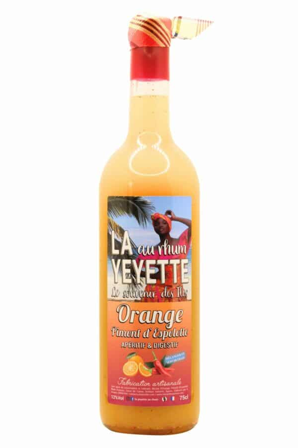 Punch Orange Piment d'Espelette 12% 75cl