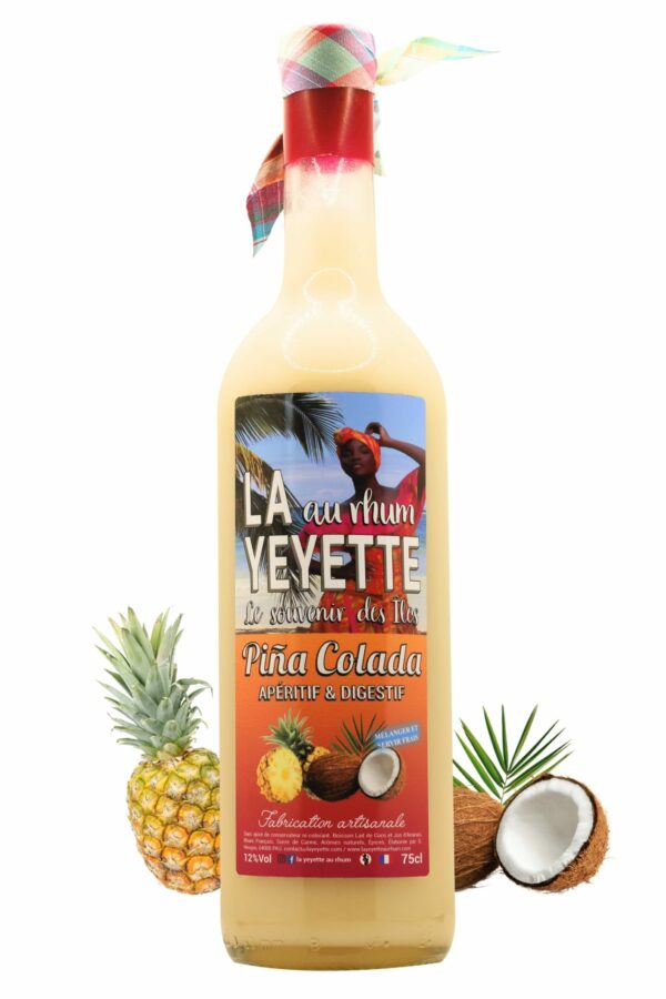 Punch Piña Colada 12% 75cl – Image 2