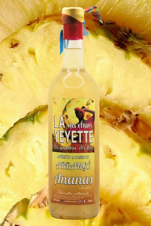 Rhum Arrangé Ananas 30% 75cl – Image 2