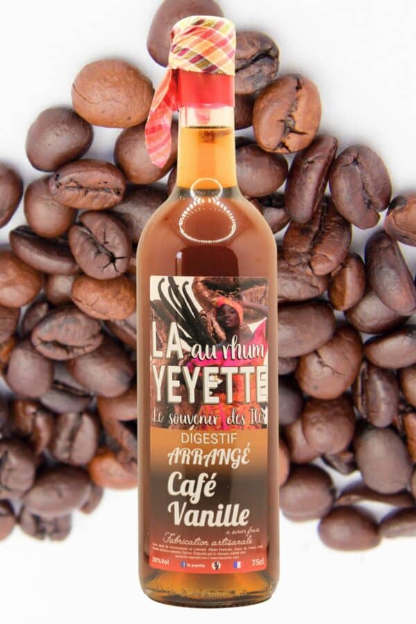 Rhum Arrangé Café Vanille 30% 75cl – Image 2