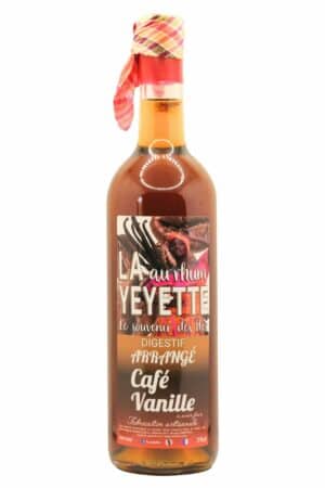 Rhum Arrangé Café Vanille 30% 75cl