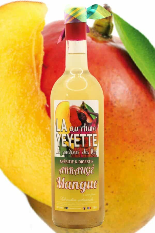 Rhum Arrangé Mangue 30% 75cl – Image 2
