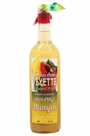 Rhum Arrangé Mangue 30% 75cl