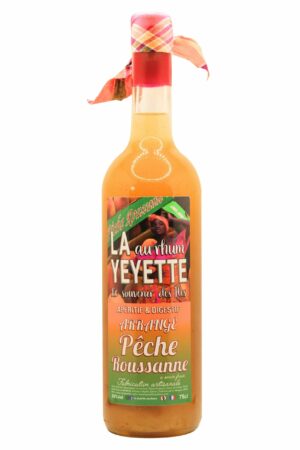 Rhum Arrangé Pêche 30% 75cl