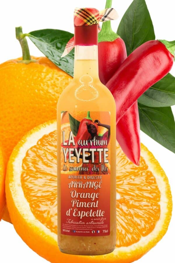 Rhum Arrangé Orange Piment d'Espelette 30% 75cl – Image 2