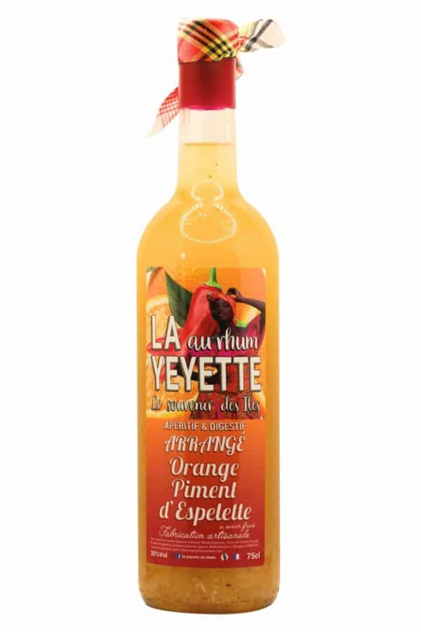 Rhum Arrangé Orange Piment d'Espelette 30% 75cl