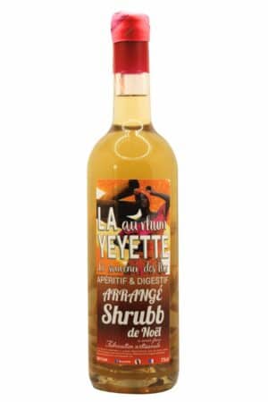 Rhum Arrangé Shrubb 30% 75cl