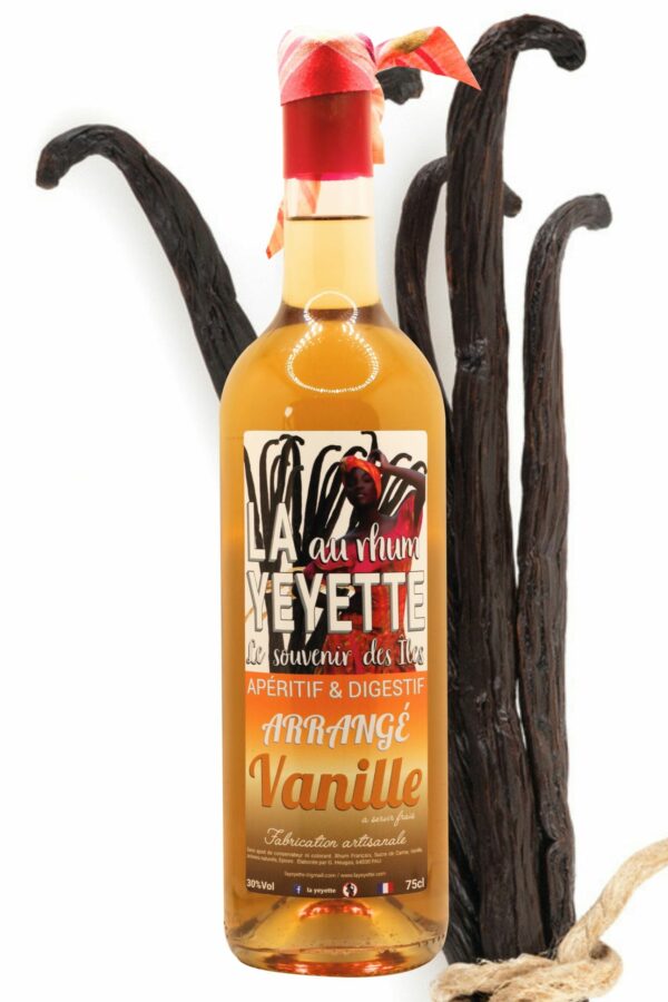 Rhum Arrangé Vanille 30% 75cl – Image 2