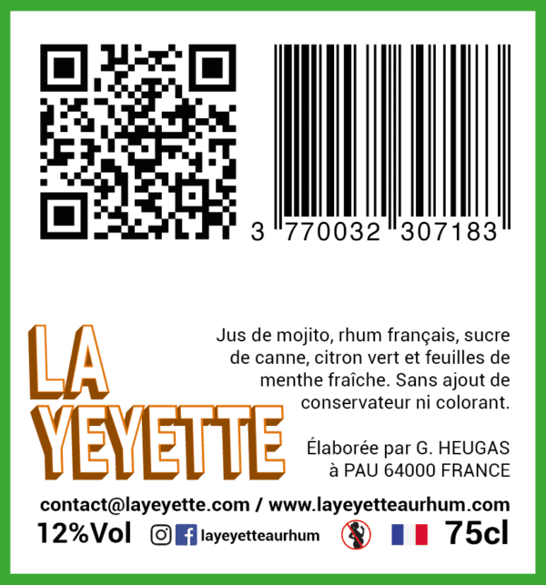 Mojito Classique 12% 75cl – Image 4
