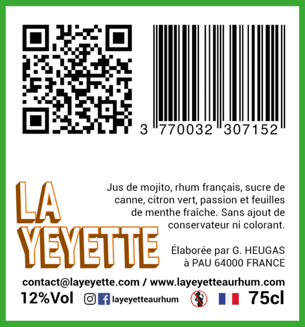 Mojito Fruit de la Passion 12% 75cl – Image 4