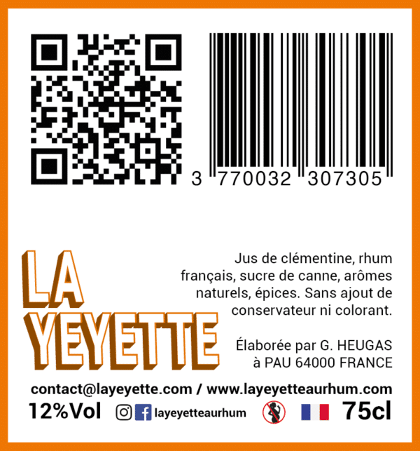 Punch Clémentine 12% 75cl – Image 4