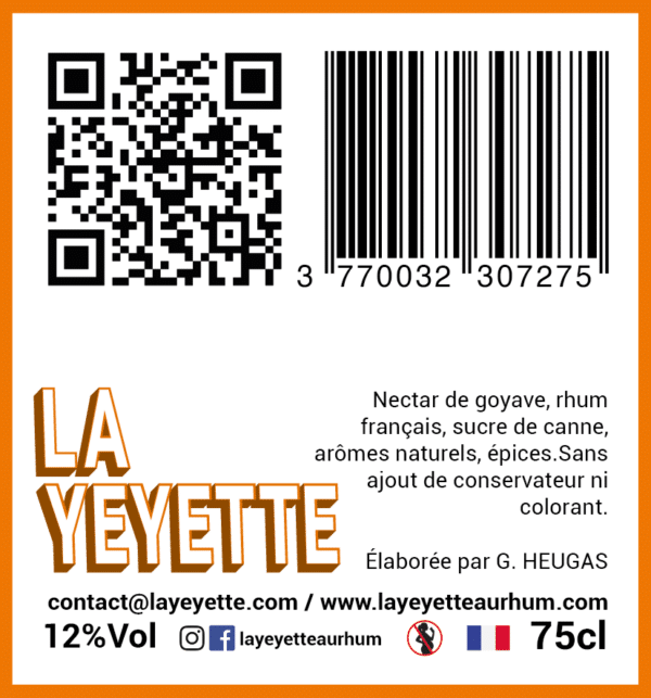Punch Goyave 12% 75cl – Image 4