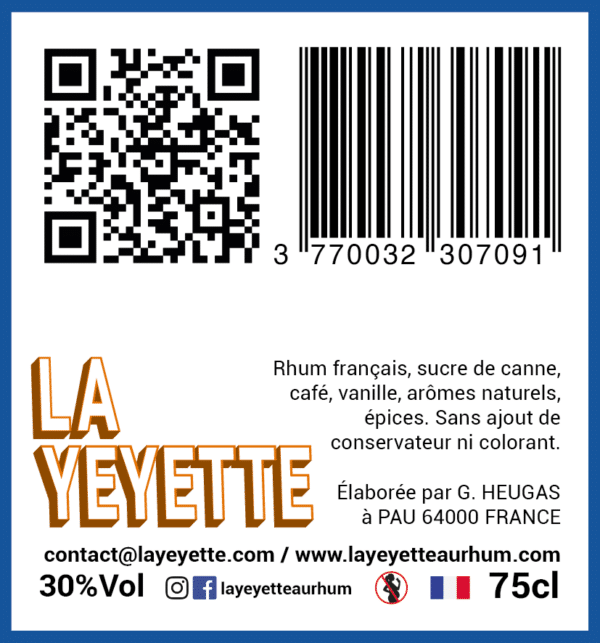 Rhum Arrangé Café Vanille 30% 75cl – Image 4