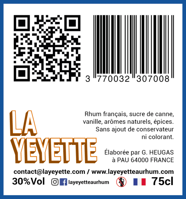Rhum Arrangé Vanille 30% 75cl – Image 4