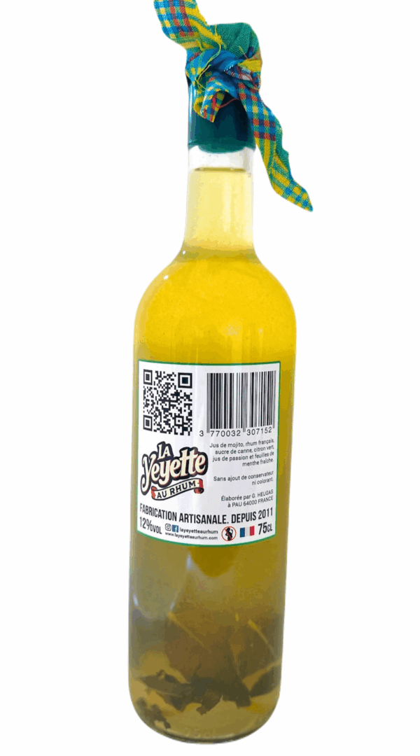 Mojito Fruit de la Passion 12% 75cl – Image 3