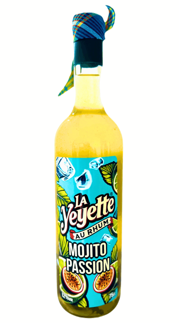 Mojito Fruit de la Passion 12% 75cl – Image 2