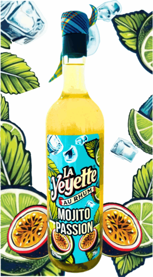 Mojito Fruit de la Passion 12% 75cl