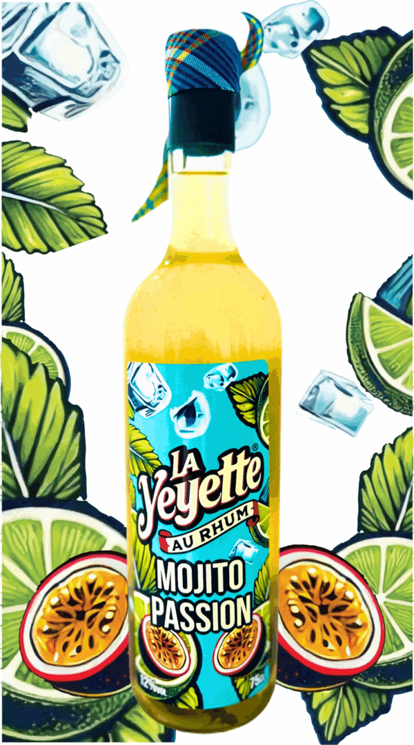 Mojito Fruit de la Passion 12% 75cl