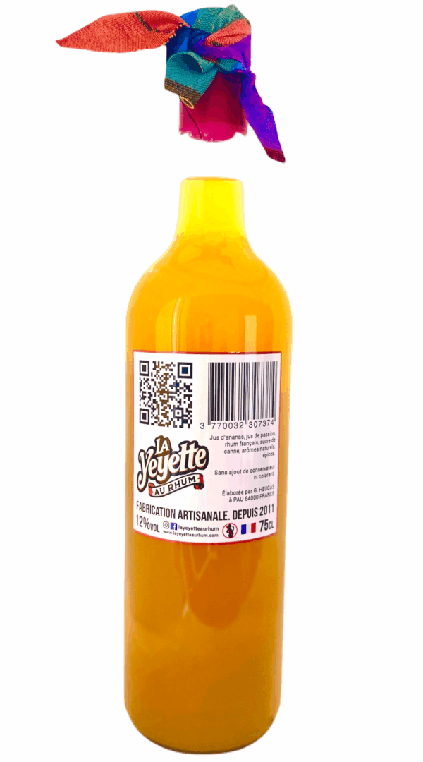 Punch Ananas Passion 12% 75cl – Image 3