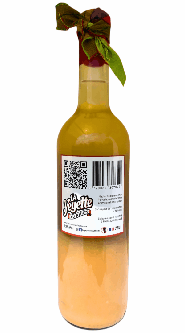 Punch Banane 12% 75cl – Image 3