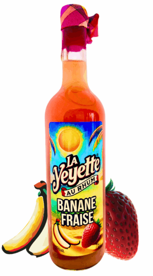 Punch Banane Fraise 12% 75cl