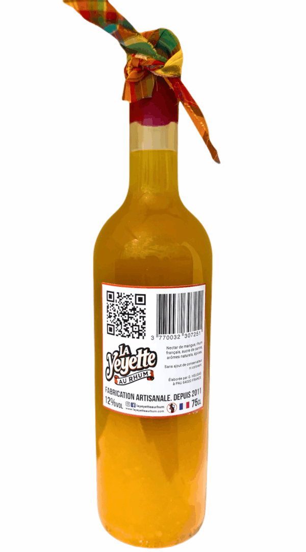 Punch Mangue 12% 75cl – Image 3
