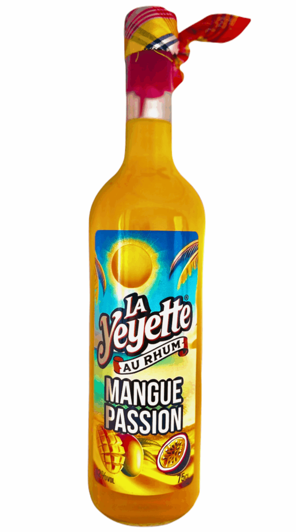 Punch Mangue Fruit de la Passion 12% 75cl – Image 2