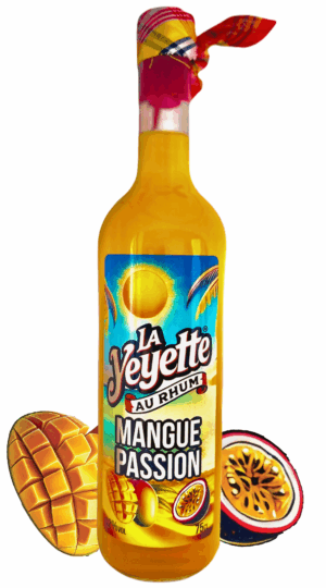Punch Mangue Fruit de la Passion 12% 75cl