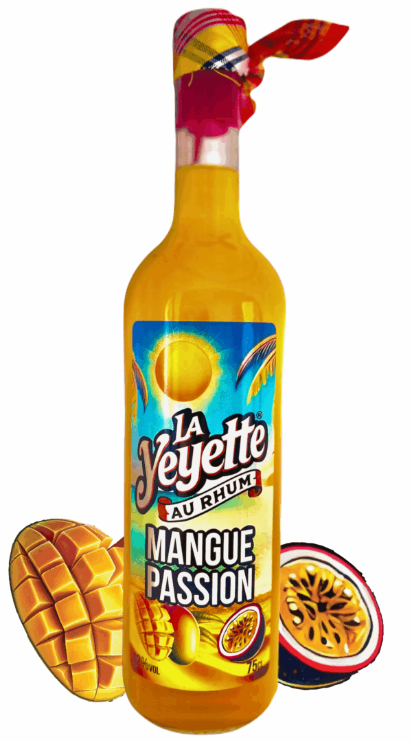 Punch Mangue Fruit de la Passion 12% 75cl