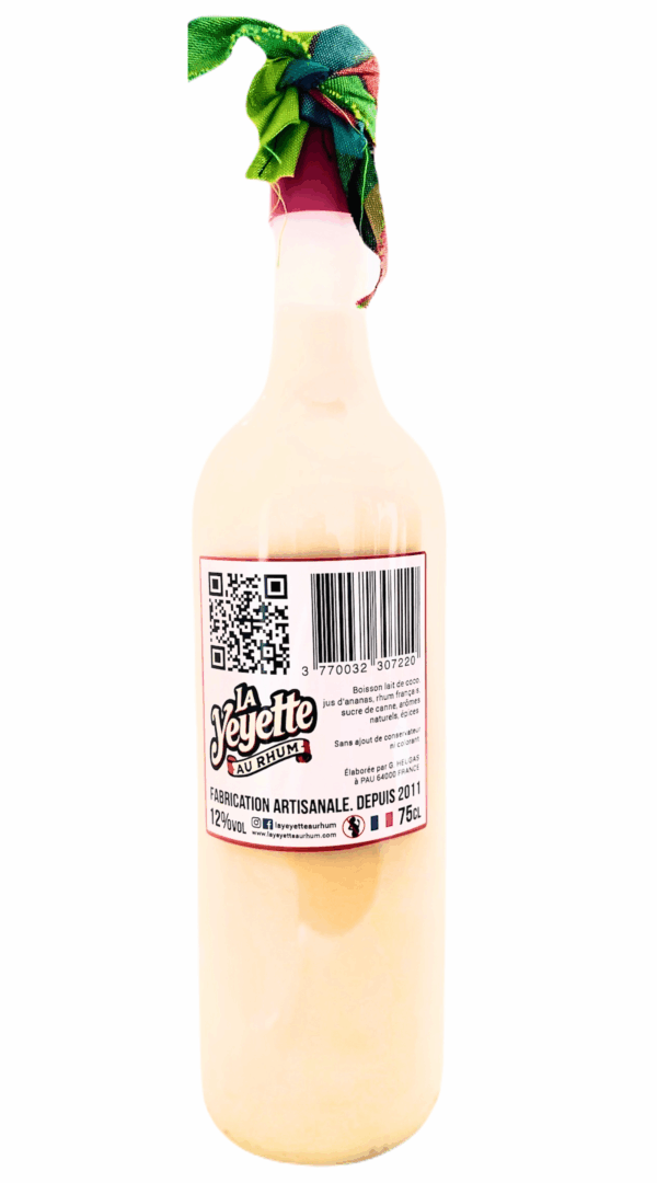 Punch Piña Colada 12% 75cl – Image 3