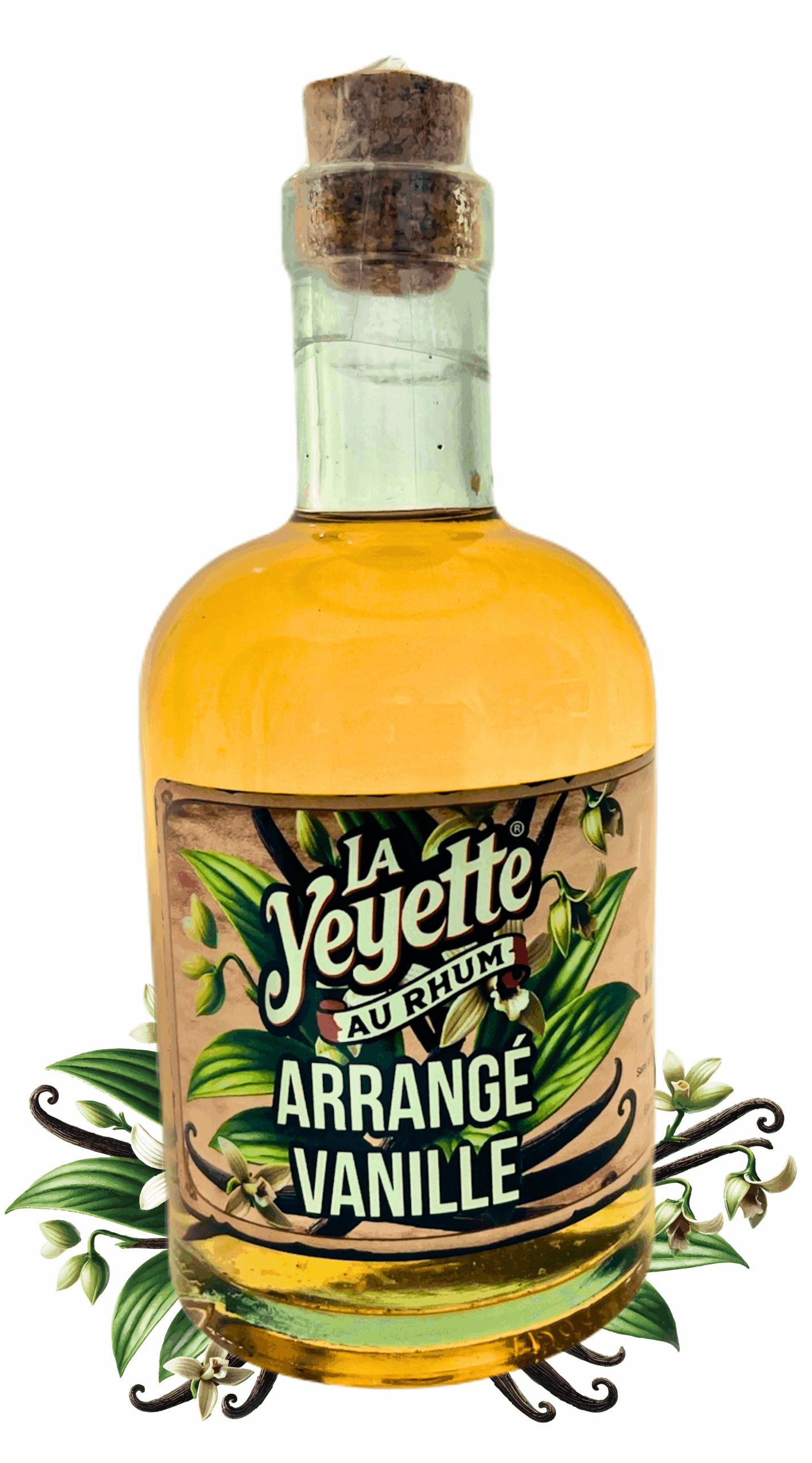 Rhum Arrangé Vanille 30% 50cl